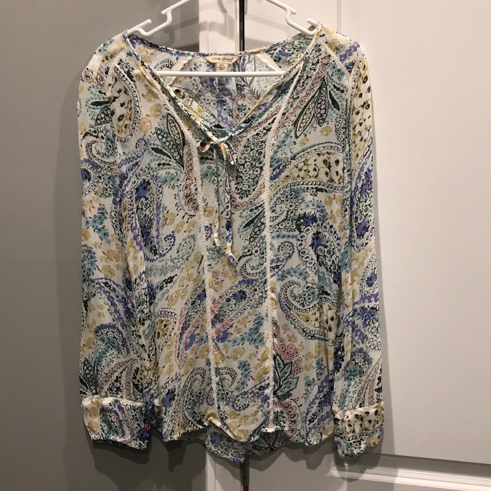 Lucky Brand blouse